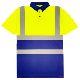 Order Contrast Color Short Sleeve Reflective Belt Polo Shirt Anti-Sludge Outdoor Road Administration Site Engineering Polo Shirt Specialty Store SKWK101 Order Contrast Color Short Sleeve Reflective Belt Polo Shirt Anti-Sludge Outdoor Road Administration Site Engineering Polo Shirt Specialty Store SKWK101